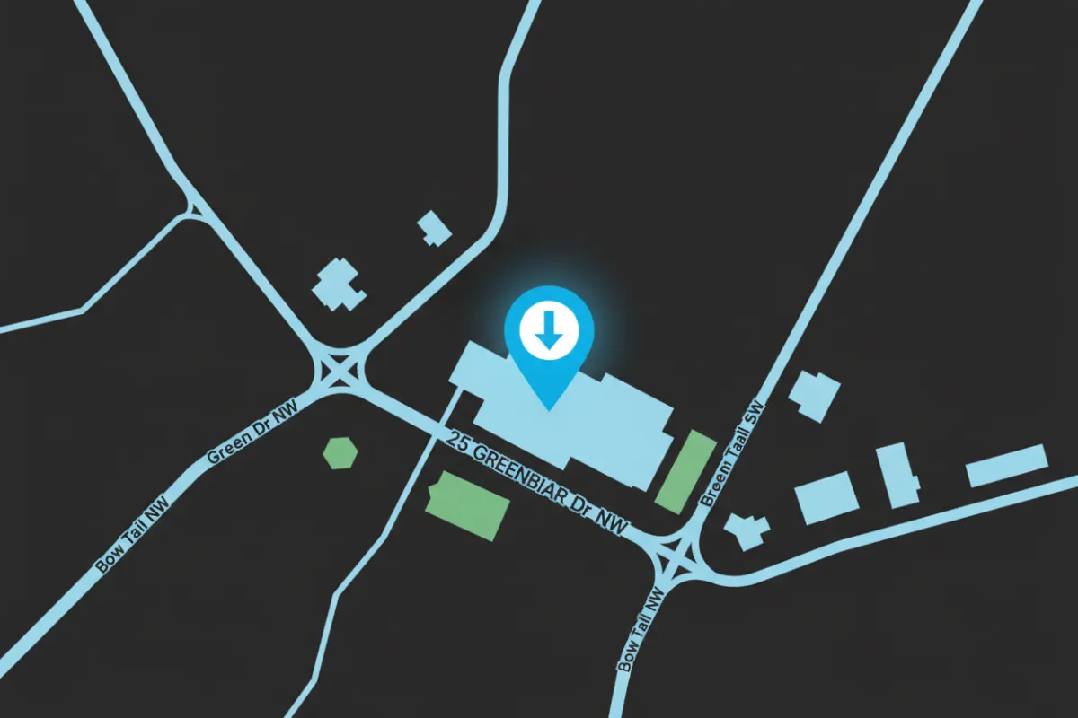 Map placeholder for The Loft at Calgary Farmers’ Market West